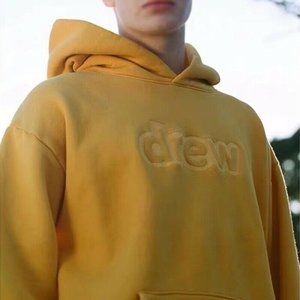 Drewhouse Justin Bieber Skidoodle Embroidered Sweater Hoodie Extremely  Rare